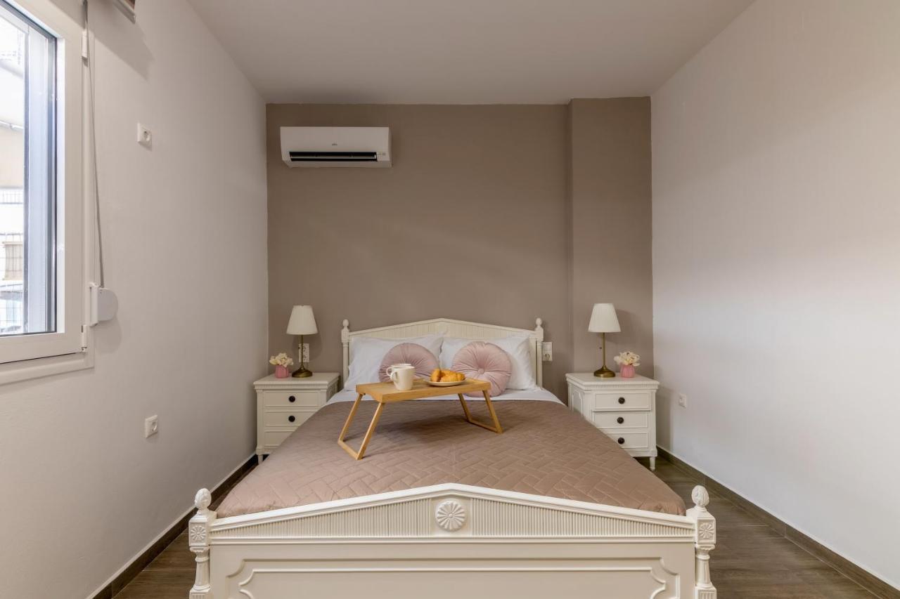Elegant City Apartment Heraklion Exteriör bild