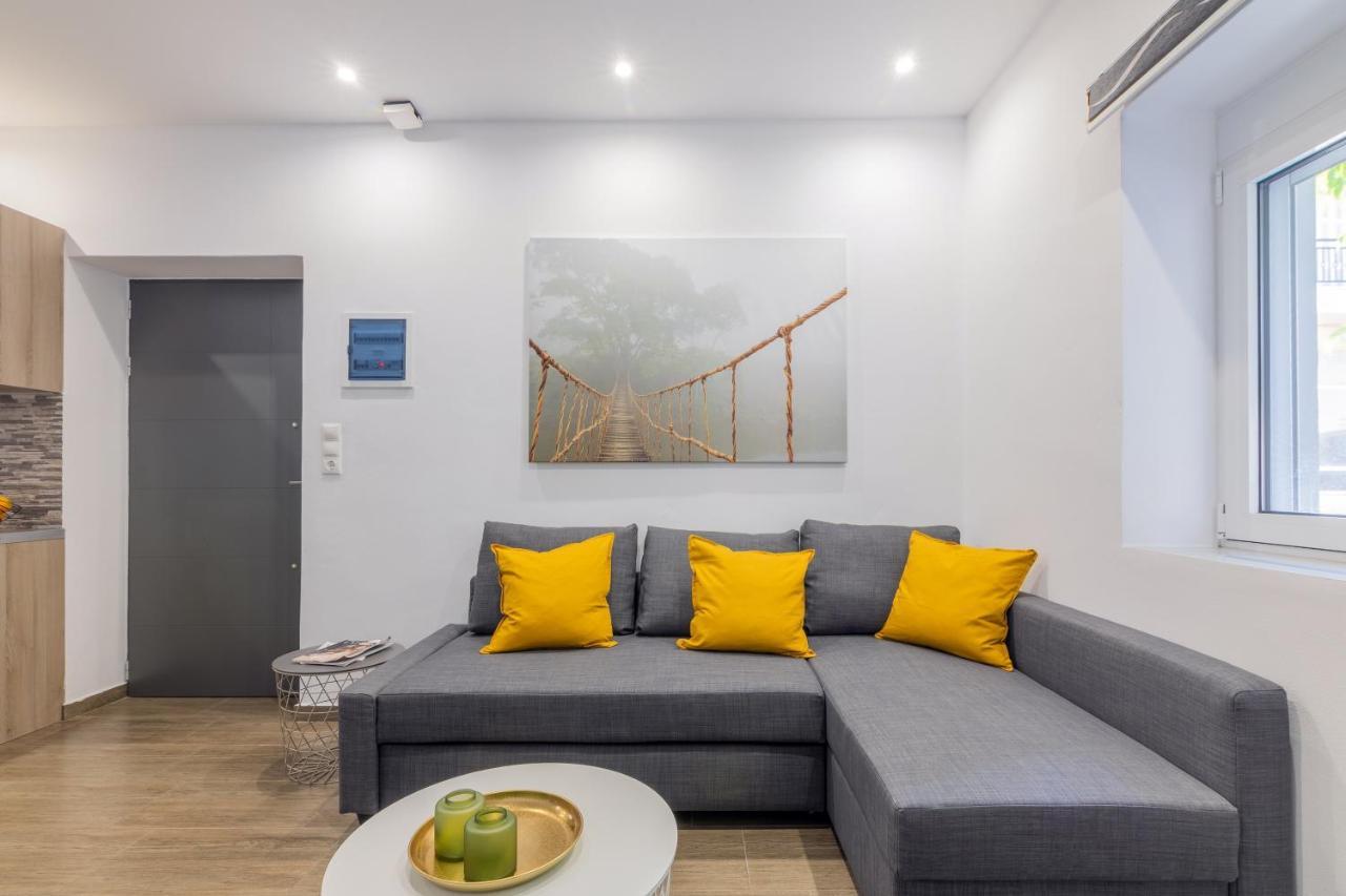 Elegant City Apartment Heraklion Exteriör bild