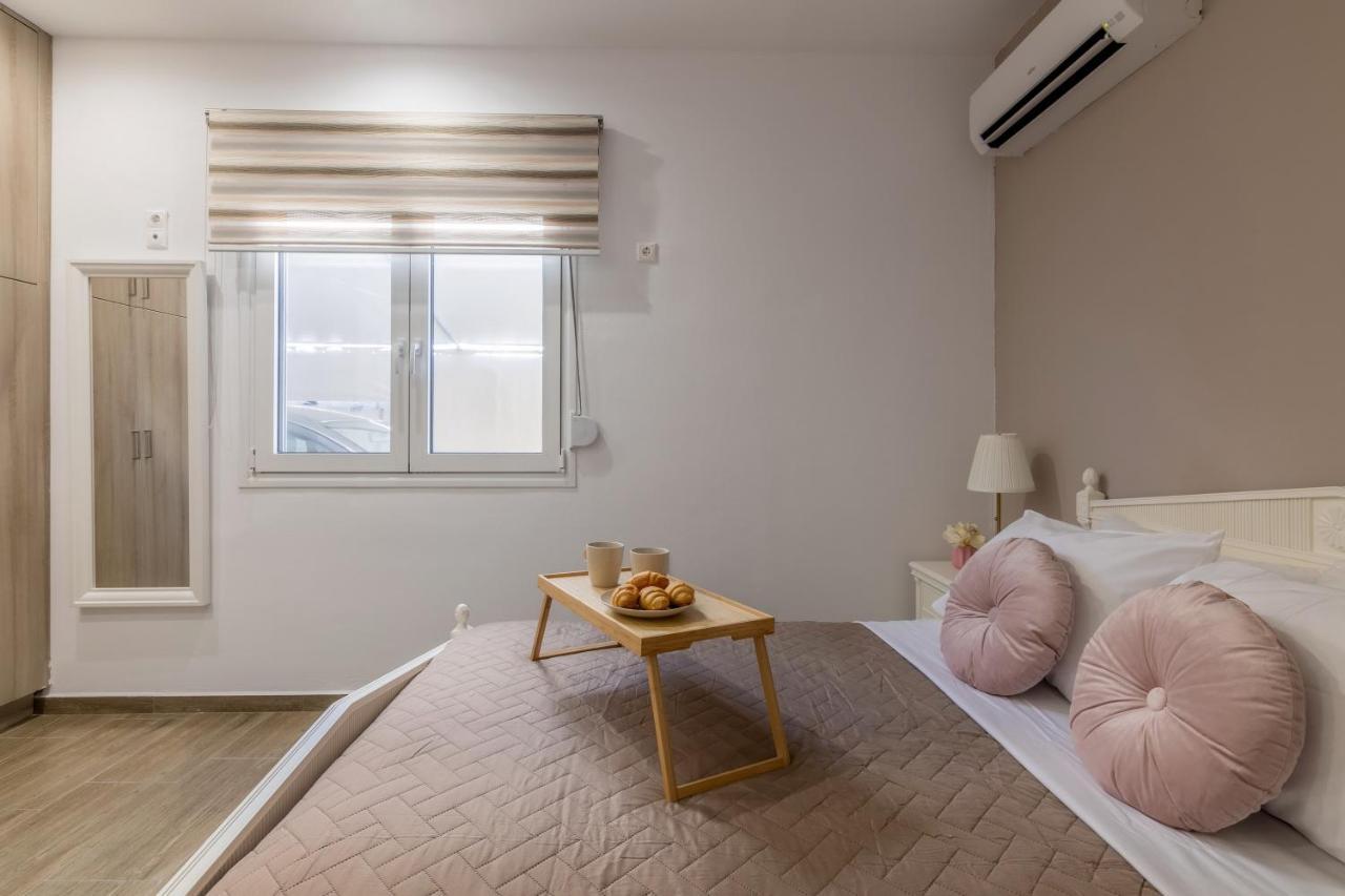 Elegant City Apartment Heraklion Exteriör bild