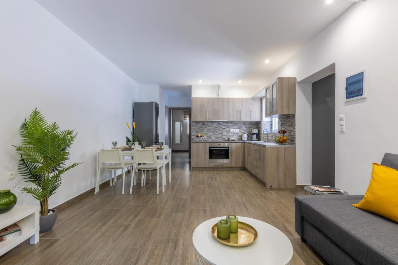 Elegant City Apartment Heraklion Exteriör bild
