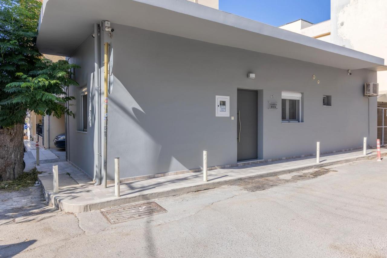 Elegant City Apartment Heraklion Exteriör bild